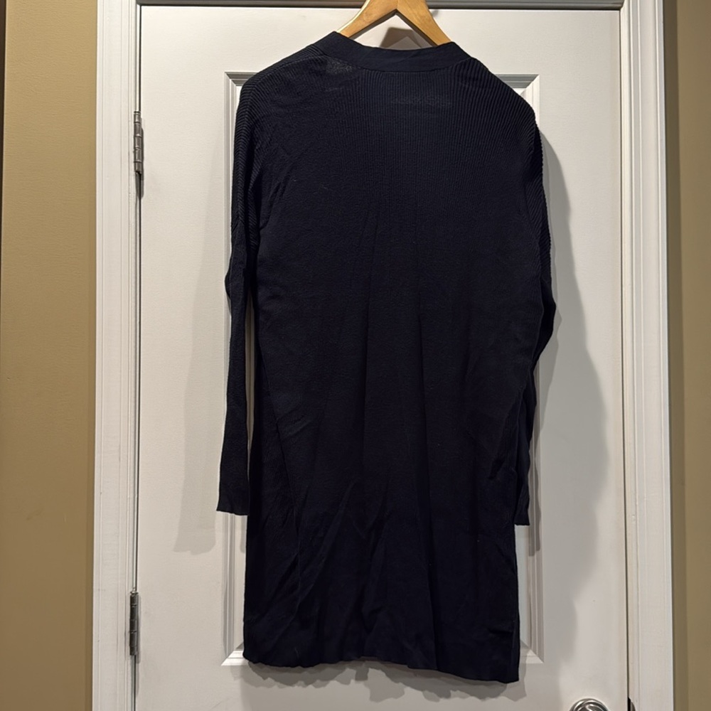 Bcbgeneration Ribbed Black Sweater - image 4